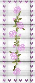 Includes zweigart 16ct white aida band, dmc stranded cotton, needle. 420 Cross Stitch Borders And Bookmarks Ideas Cross Stitch Borders Cross Stitch Stitch