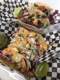 Mix together the honey, chipotle peppers and adobo sauce, 1 tablespoon of the olive oil and juice and zest of 1 lime in a small bowl to make a glaze. Mr Fish Satx Home Facebook