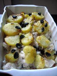 Il baccalà alla portoghese al forno con panna in portogallo è conosciuto come bacalhau com natas. Ricetta Baccala Alla Portoghese Ricette Pensieri E Idiozie