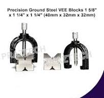 Amazon.com: PRAZTECH® Precision Engineers VEE Blocks CLAMP ...