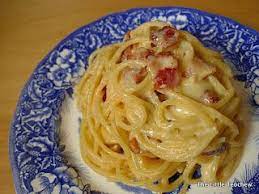 Resepi Chef Izyan Spaghetti Carbonara Mushroom Berkrim Spaghetti Carbonara Recipes Stuffed Mushrooms