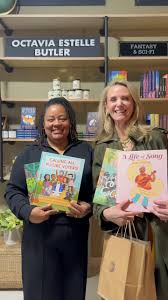 Nikki High, the wonderful owner of Octavia’s Bookshelf in Pasadena is  working to foster connection, culture, and community through the power of  literature and storytelling. During the fires, Nikki ...