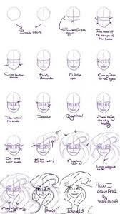 49 Trendy Drawing Disney Characters Step By Step Deviantart Disney Drawing Tutorial Disney Drawings Disney Art Drawings