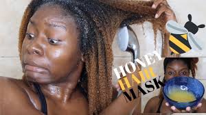 • don't use honey by itself. I Deep Conditioned With Raw Honey Here S What Happened 4c Natural Hair Youtube