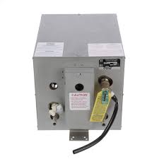 Thermostats aren't the only parts on an electric water heater that can wear out and trip the reset button, especially if you're finding you have to reset the water heater frequently or you run out. Whale Premium Water Heater 3 Or 6 Gallon Capacity 120v Perfect For Boats And Rv Buy Online In Bahamas At Bahamas Desertcart Com Productid 31996599
