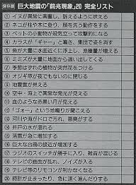 悲報 巨大地震 来そう 哲学ニュースnwk いい言葉 哲学 教訓