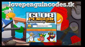 Free Club Penguin Membership Codes Sept 2013 W/ Proof! [Updated] - Youtube