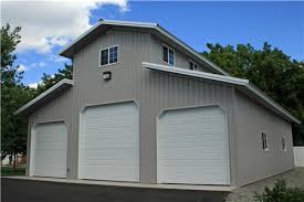 Adding a garage with upstairs living quarters to your property is a big decision, and it's of the utmost importance that your new structure be built with the future in mind. Living Spaces Steel Structures America