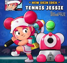 This page contains brawlers skin image that looks generally great and suitable for the game which are posted from external sites like reddit. Brawl Stars Skins Idea Hartanleo Twitter