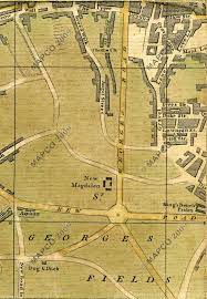 Bowles S Reduced New Pocket Plan Of The Cities Of London And Westminster With The Borough Of Southwark Exhibiting London Map London History British Isles Map