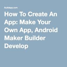 Jazz up your invite by adding text boxes and using the animation and photo effects features. How To Create An App Make Your Own App Android Maker Builder Develop Ios App Design Build An App Create Your Own App