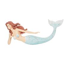 Mermaid sculpture coastal decor wall sculptures mermaid wall decor mermaid statues mermaid wall art large mermaid design toscano wall art. Looking Up Mermaid Wall Decor Beachcombers Coastal Life