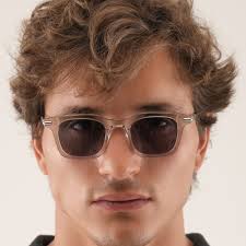 H3 Hampton Sunglasses in Crystal/Black