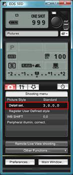 If it is just to download images, no canon software is required. Canon Picture Style