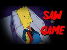 Usa el mouse para jugar esta aventura de point and click. Descargar Bob Patino Ataca A Bart Bart Simpson Saw Game