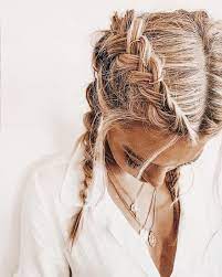 10 Easy Hot Summer Hairstyles To Make You The Queen Summer Hairstyle Ideas For Women Simple Cute Braids For Medium Length Hair Long Hair Styles Hair Styles