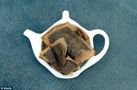 15 Surprising Things To Do With Used Teabags Daily Mail Online