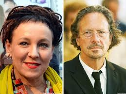 Explore tweets of fundacja olgi tokarczuk @tokarczuk_olga on twitter. Nobel Literature Prize 2019 Authors Olga Tokarczuk Peter Handke Win Nobel Literature Prize After 2018 Metoo Scandal