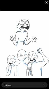 Art Ppl In 2020 Drawing Meme Funny Drawings Drawing Base