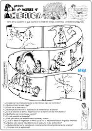 La Llegada Del Hombre A America Llegada Del Hombre A America Actividades De Historia Ensenanza De La Historia