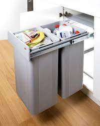 Stackable fruit bin fruit bin kitchen storage bin fruit etsy. Wesco 64 Litre Double Kitchen Bin W64 Organise At The Storage Shop