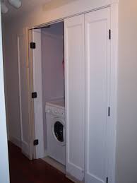 Ready to use instantly, easy to move, folds flat for. Laundry Doors Laundry Doors Folding Closet Doors Closet Doors