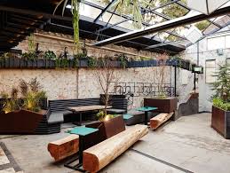 Howler Bar And Beer Garden By Splinter Society Architecture Melbourne Pivnoj Sad Sadovyj Bar Dizajn Patio