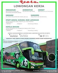 Finally, if you want to save this top picture. Lowongan Supir Bus Pmh Sopir Cari Di Antara 17 800 Lowongan Kerja Terbaru Di Indonesia Dan Di Luar Negeri Gaji Yang Layak Pekerjaan Penuh Waktu Sementara Dan Paruh Waktu Cepat Gratis