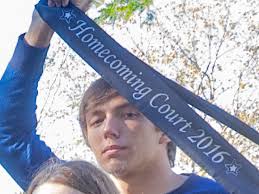 Meet Saucon 2016 Homecoming Court Member Brandon Holub