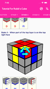 Originally called the magic cube, the puzzle was licensed by rubik to be sold by ideal toy corp. Tutorial For Rubik S Cube For Android Apk Download
