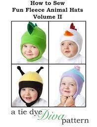 Chinstrap Fleece Hat Pattern For Kids Dinosaur Bee And Etsy Hat Patterns To Sew Fleece Hat Pattern Animal Hats