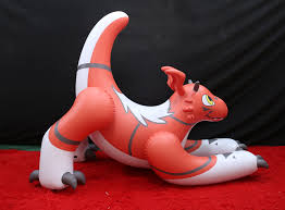 hongyi New Double Seam, Soft PVC0.4mm Inflatable Dragon Size 6.56ft Long |  eBay