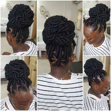 Whether you like up dos, braids, or styles with added color remember prom is a i would describe this look as a naturalista updo. 20 Beautiful Braided Updos For Black Women