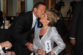 And the daily messages for abbott and his shadow cabinet were clear. Julie Bishop Takes A Swipe At Her Former Boss Tony Abbott Daily Mail Online