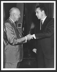 Bob dole tried to replace springfield's local congressman, horace wilcox when he died, but krusty got the job instead. Https Www2 Ljworld Com News 2013 Apr 18 Years Dole Lecture Feature Leader Eisenhower Memor