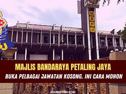 Oleh itu, jika anda mempunyai kemahiran, minat dan kelayakan yang bersesuaian, sila hantar permohonan beserta resume anda ke nurikhwah.annisa@gmail.com. Majlis Bandaraya Petaling Jaya Address