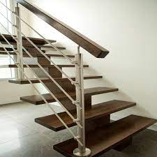 Elegance in exterior design with cable deck railing. Indoor Modern Stainless Steel Staircase Railing Design Buy Railing Stainless Steel Outdoor Metal Railing Outdoor Stairs Stair Railing Design Product On Alibaba Com