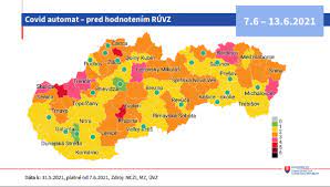 Doporučujeme se před cestou na slovensko seznámit s informacemi o aktuálně platných opatřeních na území. Covid Mapa A Opatrenia Od 7 6 2021 Podnikajte Sk
