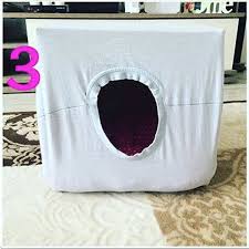 Kartondan Kedi Evi Yapimi Kolaycayap Com Kolayca Yapilabilecek Hersey