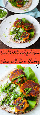 We absolutely love down to earth, honest places like this.can you believe that for only £2.50 we. Sweet Potato Falafel Naan Wraps With Green Chutney Registered Dietitian Columbia Sc Rachael Hartley Nutrition