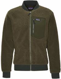 Mens patagonia synchilla pullover fleece windbreaker jacket medium. Patagonia Men S Retro X Fleece Bomber Jacket Ab 166 50 Preisvergleich Bei Idealo De