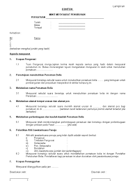 Check spelling or type a new query. Contoh Minit Mesyuarat Untuk Persatuan