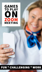 24 Fun Games You Can Play On Zoom Other Conference Calls In 2020 Fun Group Games Family Games To Play Virtual Family Games
