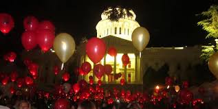 Light The Night Leukemia And Lymphoma Society Cancer Awareness The Dark World