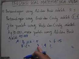 We did not find results for: Perbandingan Tiga Unsur Soal Cerita Perbandingan Uang Tiga Orang Youtube