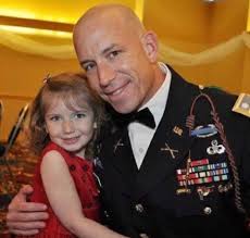 Soldier Buys Food For 2 Young Boys