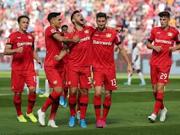 W l l d w. Leverkusen Beat Union Berlin