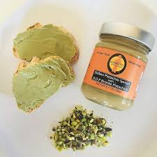 Pistachios) ▪ a small nut with an edible pale green kernel, the pistachio — taxobox name = pistacia vera image caption = pistacia vera kerman fruits ripening status = lc. Giannetti Artisans Pistachio Spread Review 2021 The Strategist