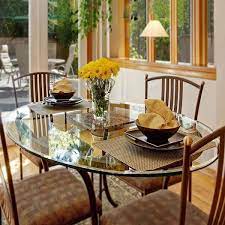 Round Glass Table Top
