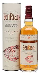 Benriach Cask Strength Batch 1 Benriach Cask Strength Batch 1 Bourbon Licor Tragos